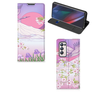 OPPO Find X3 Neo Hoesje maken Bird Flying