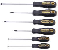 PROXXON Screw driver sets 6-te. schl. + phillips