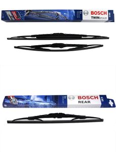 Bosch Ruitenwissers voordeelset voorzijde + achter 584SH341