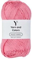 Yarn and Colors Must-have 038 Peony Pink