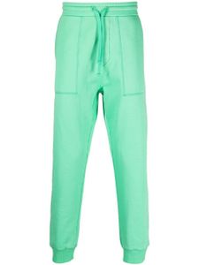 Nanushka pantalon fuselé à taille haute - Vert