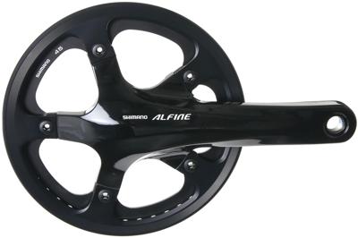 SHIMANO Crankset shim.alfi.fcs501 45t.170mm ht2 1sp bl.