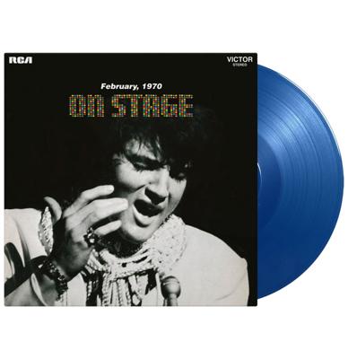 Elvis Presley - On Stage February, 1970 (Blauw Vinyl) (LP) Elvis Presley - On Stage February, 1970 (Blauw Vinyl) (LP)