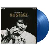 Elvis Presley - On Stage February, 1970 (Blauw Vinyl) (LP)