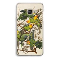 Carolinaparkiet: Samsung A3 (2017) Transparant Hoesje