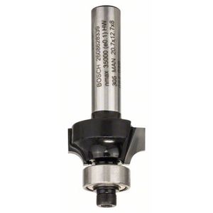 Bosch Afrondfrees 8 mm, R1 4 mm, L 12,7 mm, T 53 mm