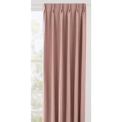 Leen Bakker - Gordijnstof Vince - Polyester - Roze - B150 Cm