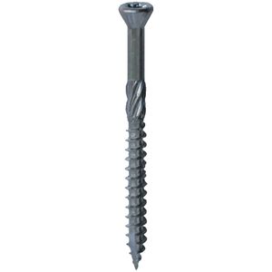 Woodies Ultimate vlonderschroef 5.0x70/40 platverzonken kop T-25 rvs410 - 61960481
