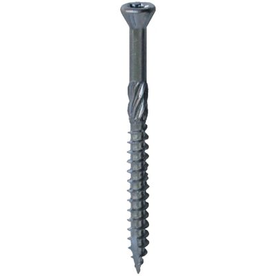 Woodies Ultimate vlonderschroef 5.0x70/40 platverzonken kop T-25 rvs410 - 61960481