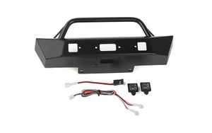 RC4WD Eon Metal Front Stinger Bumper w/LED for Axial SCX6 JEEP Wrangler JLU (VVV-C1300)