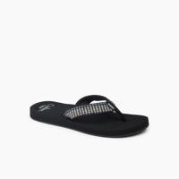REEF Baja Elana Slipper Dames Black/Frosty 7
