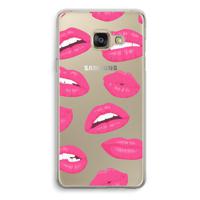 Bite my lip: Samsung Galaxy A3 (2016) Transparant Hoesje