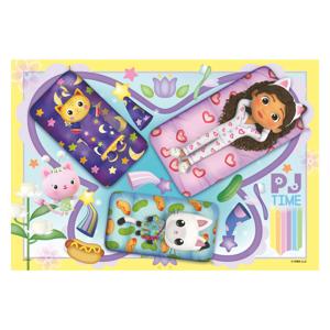 Ravensburger - gabby&apos;s poppenhuis legpuzzel 2x12 stuks