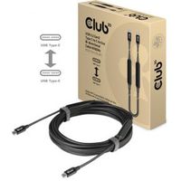 CLUB3D CAC-1535 USB-kabel 5 m 3.2 Gen 2 (3.1 Gen 2) USB C Zwart