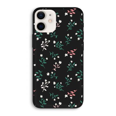Small white flowers: iPhone 12 Pro Biologisch afbreekbaar hoesje