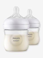 Set van 2 flesjes 125 ml Philips AVENT Natural Response doorzichtig - thumbnail