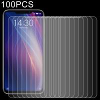 100 stuks 0 26 mm 9H 2.5D explosieveilige getemperd glas Film voor Meizu X 8