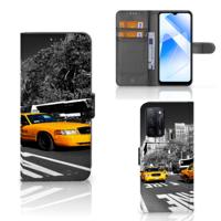 OPPO A16/A16s/A54s | Flip Cover | New York Taxi | Portemonnee hoesje