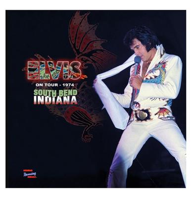 Elvis Presley - On Tour 74 South Bend Indiana 2 (Zwart Vinyl) - MRS - Memphis Record Service (LP)