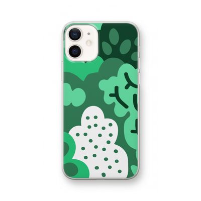 Bushes: iPhone 12 Transparant Hoesje