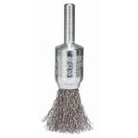 Bosch Accessories 2608622126 Penseelborstel, gegolfd, roestvrij, 0,2 mm, 15 mm, 4500 omw/min Schacht-Ø 6 mm 1 stuk(s)