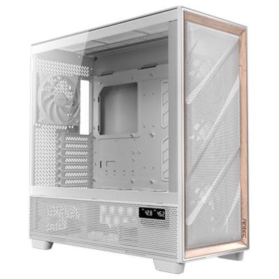 ATX Semi-toren BehuizingAntec FLUX PRO White EUV Wit Hout