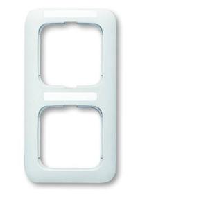 Busch-Jaeger 2CKA001754A2163 Frame Frame 2-voudig Zuiver wit (RAL 9010), Wit 1 stuk(s)