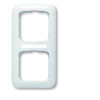 Busch-Jaeger 2CKA001754A2163 Frame Frame 2-voudig Zuiver wit (RAL 9010), Wit 1 stuk(s)