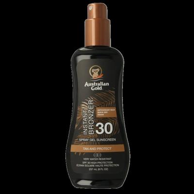 Australian Gold Spray gel bronzer SPF30 237 Milliliter