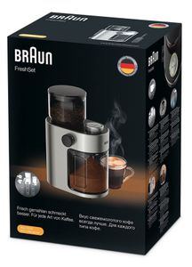 Braun KG 7070 Koffiemolen Roestvrijstaal 110 W