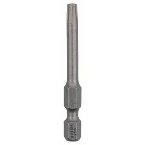 Bosch Accessories 2607002512 T-bit T 25 Extra hard C 6.3 25 stuk(s)