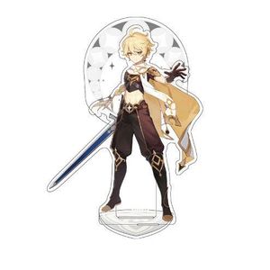 Genshin Impact Traveler Theme Series Character Acrylic Figure Traveler Aether 14 cm