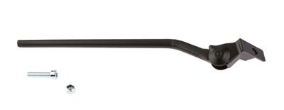 Esge bracketstndrd nl 28“/l295 gepolijst zw,voor laspl. 20mm