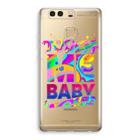 Touch Me: Huawei P9 Transparant Hoesje