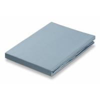 Satin Hoeslaken Dusty Blue