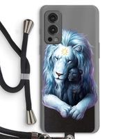 Child Of Light: OnePlus Nord 2 5G Transparant Hoesje met koord