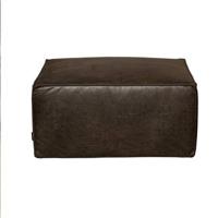 Bronx71 Hocker Memphis eco-leer antraciet Bronx71 Hocker Memphis eco-leer antraciet