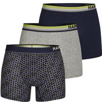 Happy Shorts Happy Shorts 3-Pack Boxershorts Heren Sports