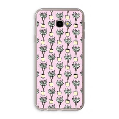 Boompje: Samsung Galaxy J4 Plus Transparant Hoesje