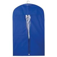 Beschermhoes voor kleding blauw 100 x 60 cm   - - thumbnail