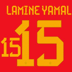 Lamine Yamal 15 (Official Printing)