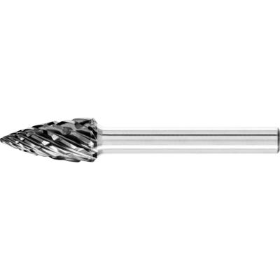 PFERD TOOLS 21122690 Freesstift Lengte 60 mm Afmeting, Ø 10 mm Werklengte 20 mm Schachtdiameter 6 mm