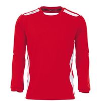 Hummel 111114 Club Shirt l.m. - Red-White - XXL - thumbnail