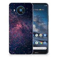 Nokia 8.3 TPU Hoesje Stars - thumbnail