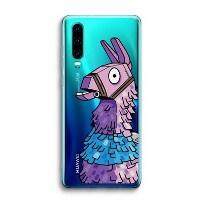 Lama: Huawei P30 Transparant Hoesje