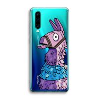 Lama: Huawei P30 Transparant Hoesje