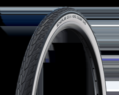 Buitenband Schwalbe Road Cruiser K-Guard 28 x 1.40 / 37-622 - zwart/wit