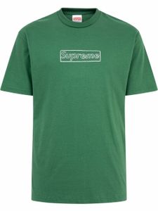 Supreme x KAWS t-shirt à logo - Vert