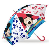 Disney Mickey Mouse paraplu voor kinderen 45 cm - thumbnail