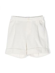 Il Gufo short en coton - Blanc